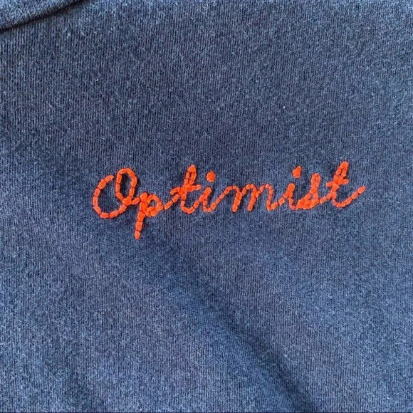 Banana Republic Optimist Tee Navy Blue Women’s Size XS Crewneck Short Sleeve - Picture 8 of 8